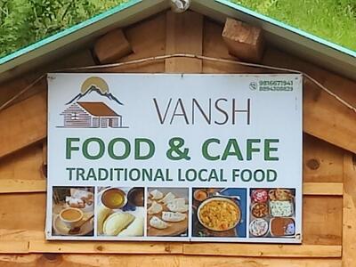 Vansh Greenview Food and Cafe
