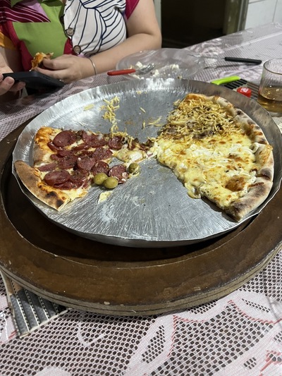 Pizzaria na varanda - Delivery