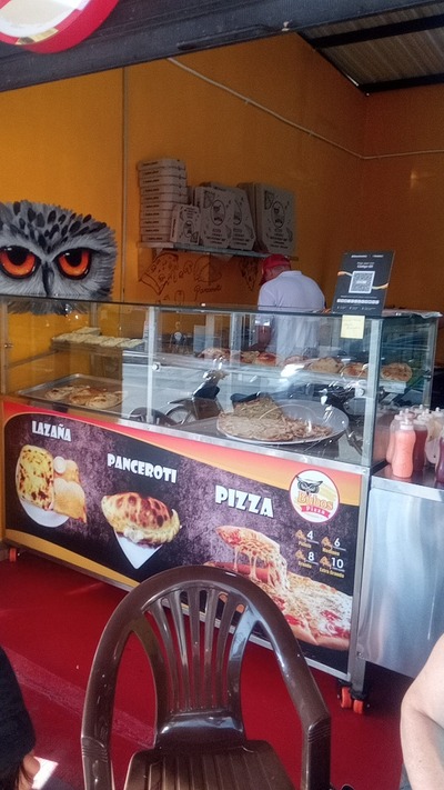 Búhos pizza dos quebradas