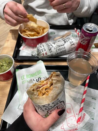 Nachos - Mexican good food