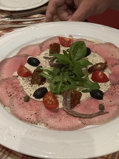 Italian restaurant "AL FORNO"