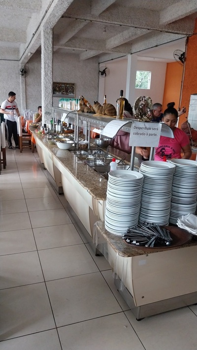 Churrascaria, Lanchonete e Hotel 500 da Régis