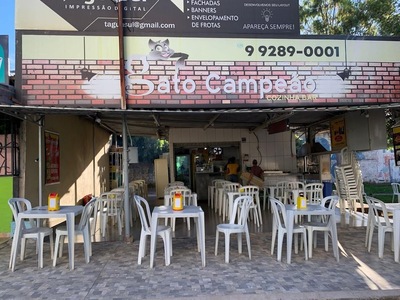 Gato Campeão Cozinha Bar