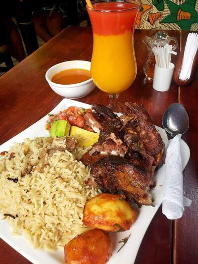 Jikoni Restaurant, Clement Hill road