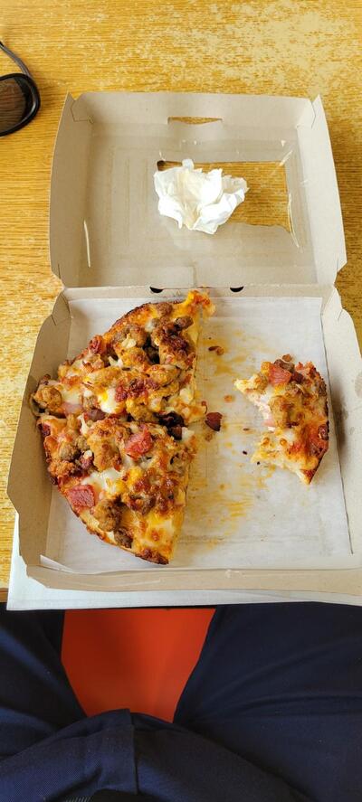 Piccadilly Circus Pizza