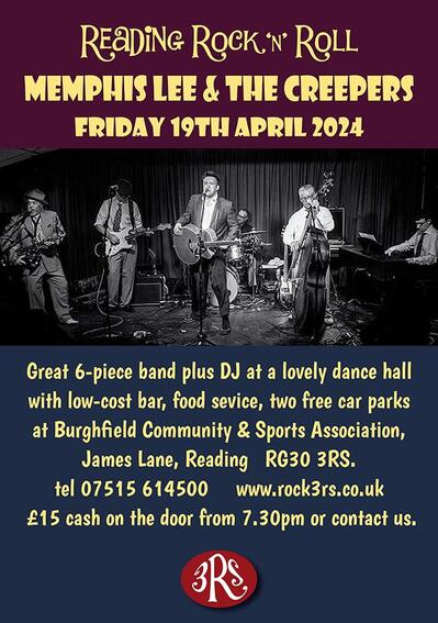 Reading Rock 'n' Roll for '50s-style Social Dancing