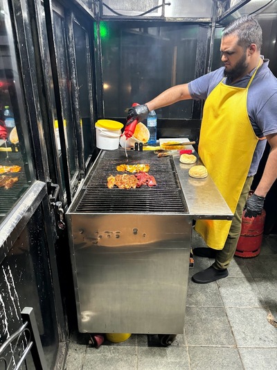 Big papa grill