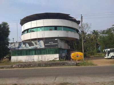 Hotel highway castle/BAR