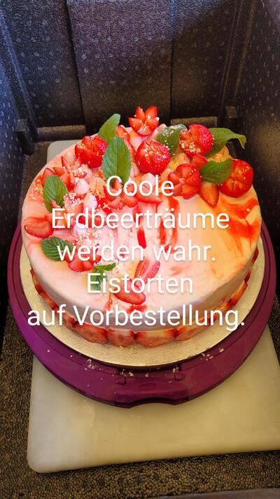 Eiscafé Ahl am Markt Ueckermünde