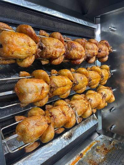 Grillhähnchen Rezhin