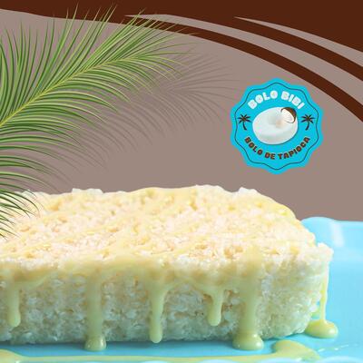 Bolo de Tapioca Bibi