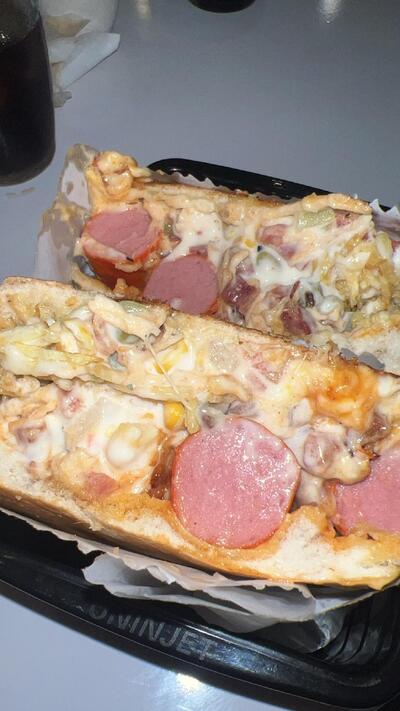 HOT DOG DAS PATROAS URUBICI