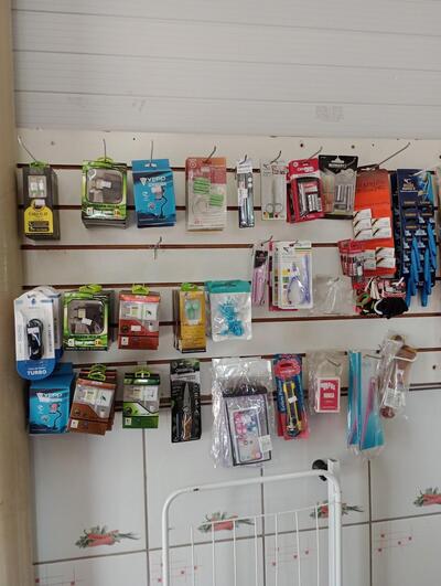 Padaria e mercearia tropical