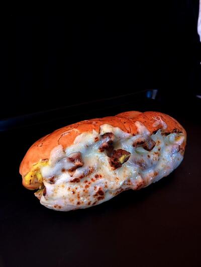 Pão de Alho Villa Vibe hambúrgueria