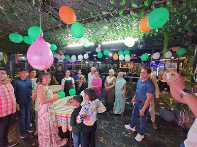 RRR Rooftop Restaurant Bharatpur