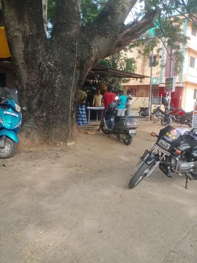 Ayyar mess (pure vegetarian food)