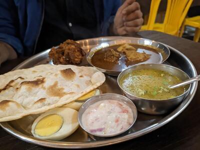 Hotel Malhar veg- nonveg and fish point