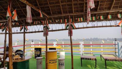 Addagram Playhouse , The Rooftop Restro