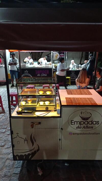 Empadas do Allan Trancoso