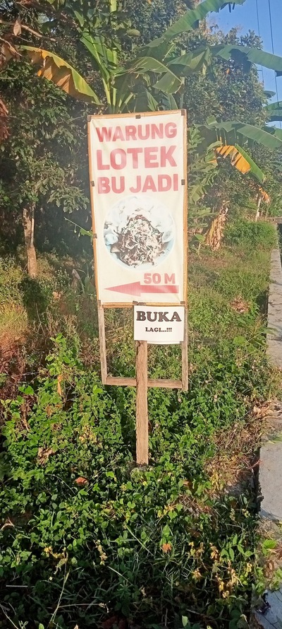 Warung Lotek Bu Jadi