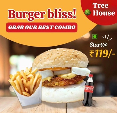 Tree House pizza and cafe