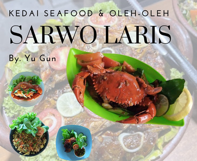 YU GUN Sarwo Laris Kedai seafood dan oleh-oleh