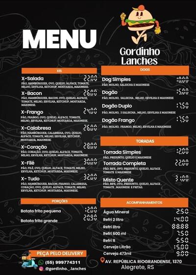 Gordinho Lanches