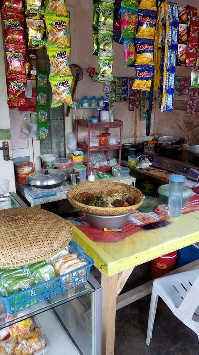 Warung Lotek Ma Sani