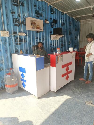 Hyderabad biryani and fast food