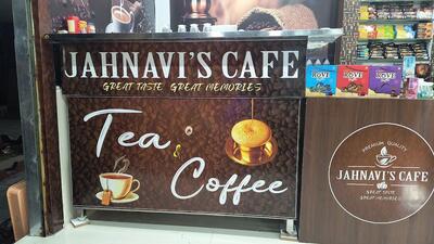 Jahnavi's cafe