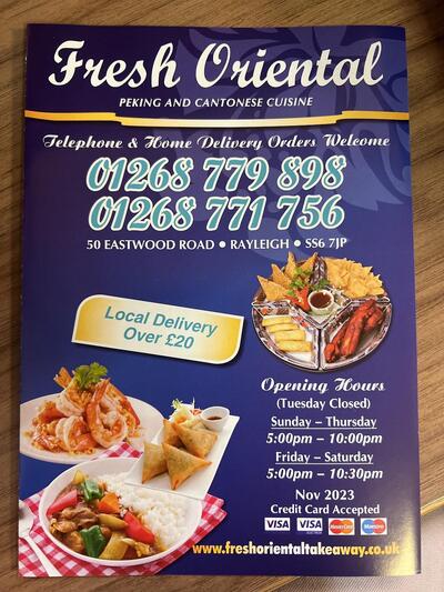 Fresh Oriental