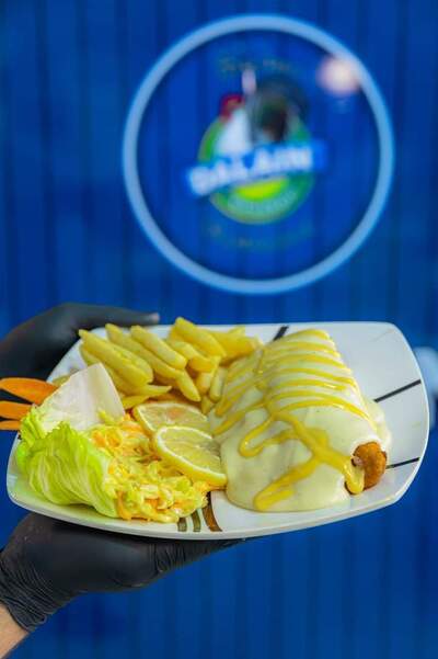 مطعم دلعين الدمشقي الشباب