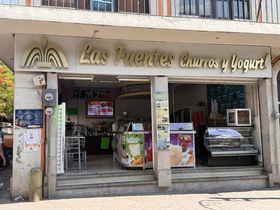 Las Fuentes Churros y Yogurt