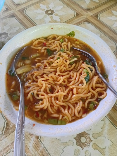 Mie ayam mbah so