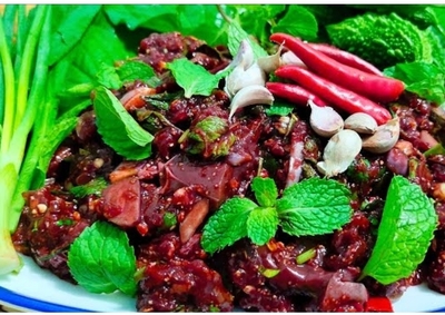 ลาบเหนือหนองตับ