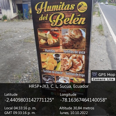 Humitas del Belén