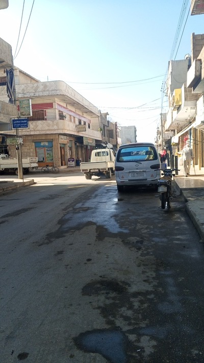 عامودا طريق الحسكة