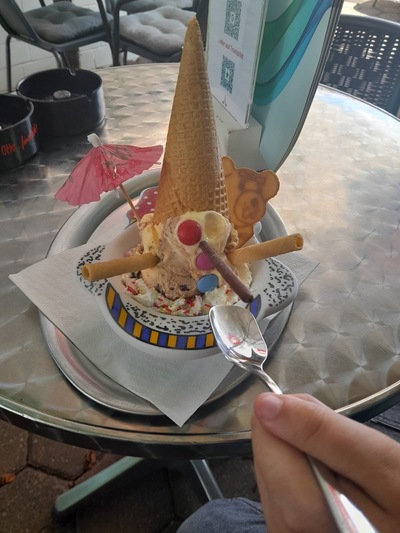 Italienisches Eiscafé Arte Gelato - Giacomo & Alina Uccheddu