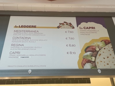 Piadineria Casamaioli