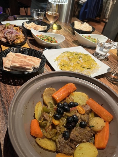 Hafiza Afghaans restaurant