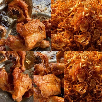 ข้าวเหนียวหมูทอด ไก่ทอดชวนกิน by โก้ก๊อต