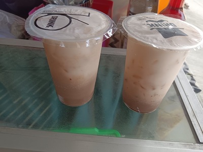 Cafe seblak prasmanan serba5000 andhin gemoy