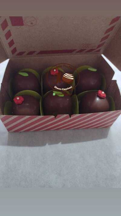 Jaque Truffas Cones de chocolate