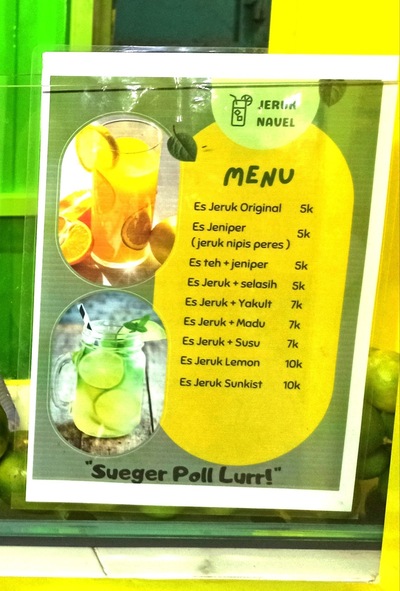 ES JERUK NAVEL
