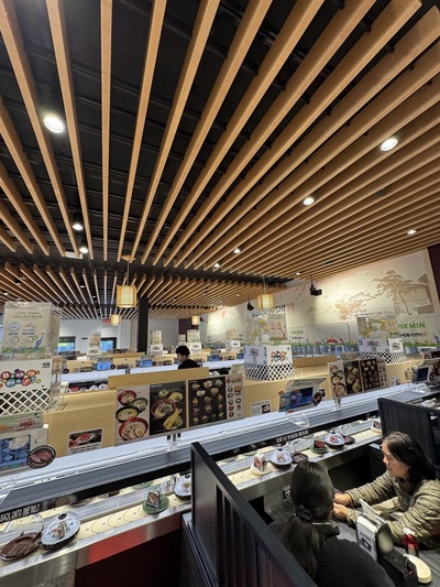 Kura Revolving Sushi Bar