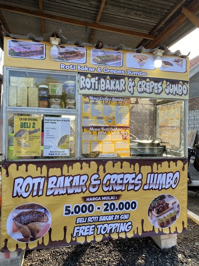 Crepes Jumbo & Roti Bakar