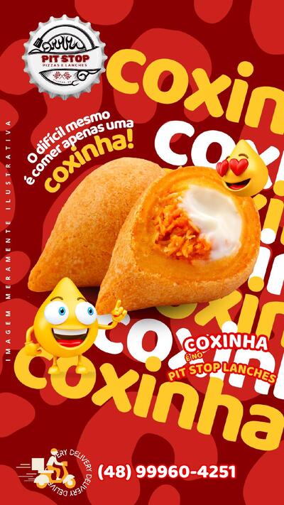 PIT STOP PIZZAS E LANCHES DELIVERY