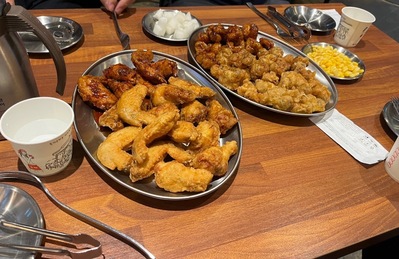 허대구대구통닭 경북도청점