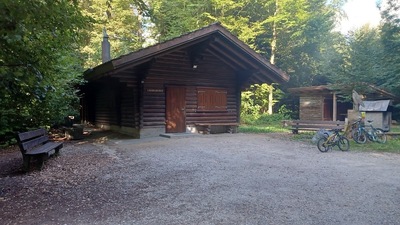 Waldhütte Wangenried