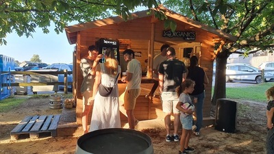 Biergarten